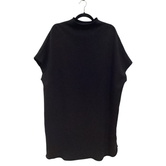 Frank & Eileen Ella The Easiest Dress Black Size Medium / Large Triple Fleece - Picture 9 of 12